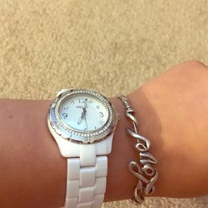 Authentic Alex & Ani "Love" bracelet! ❤️