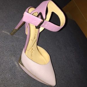 Purple/violet Jessica Simpson pumps