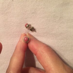 Tiffany & Co. Earrings! Pink, Authentic!