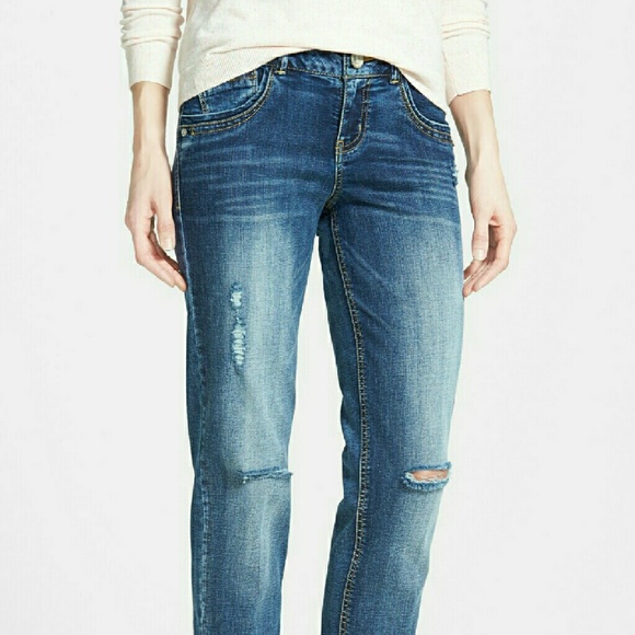 Wit & Wisdom Denim - Wit & Wisdom boyfriend crop jeans