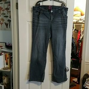 Torrid boot cut jeans 22 Long