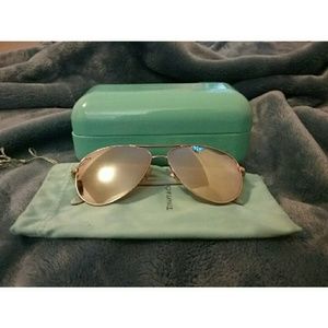 TIFFANY CO. INFINITY SUNGLSSSES
