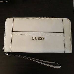 Guess wristlet wallet