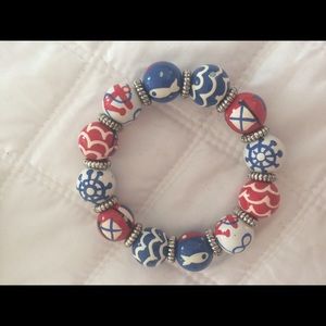 Angela Moore nautical bracelet