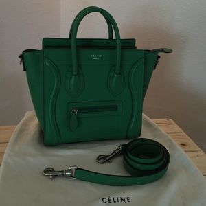 New Celine Mini Luggage Tote