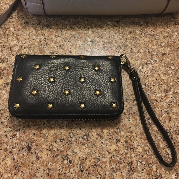 Fossil wristlet wallet