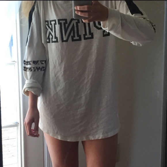 PINK Victoria's Secret long sleeve tee