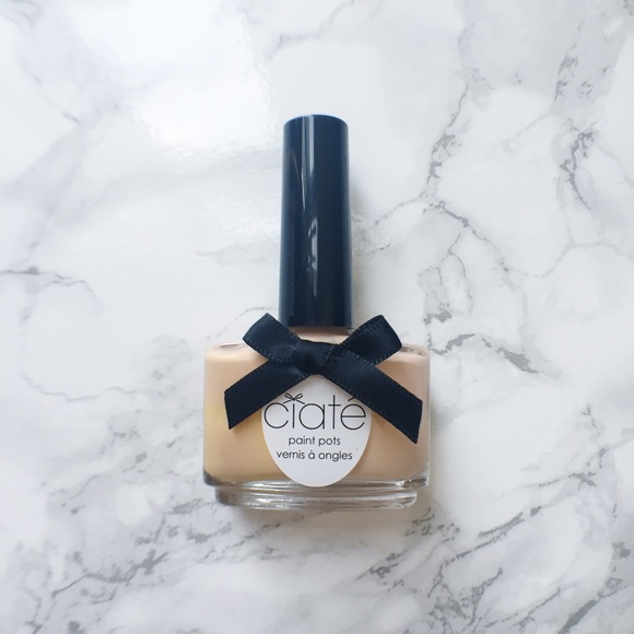 Ciate London Paint Pot Nail Polish In Ivory Queen - Picture 1 of 2