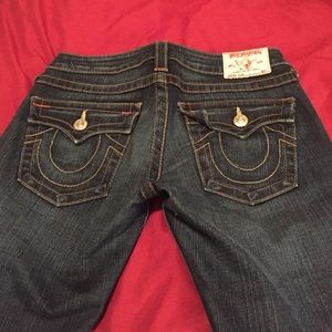 True religion jeans size 27