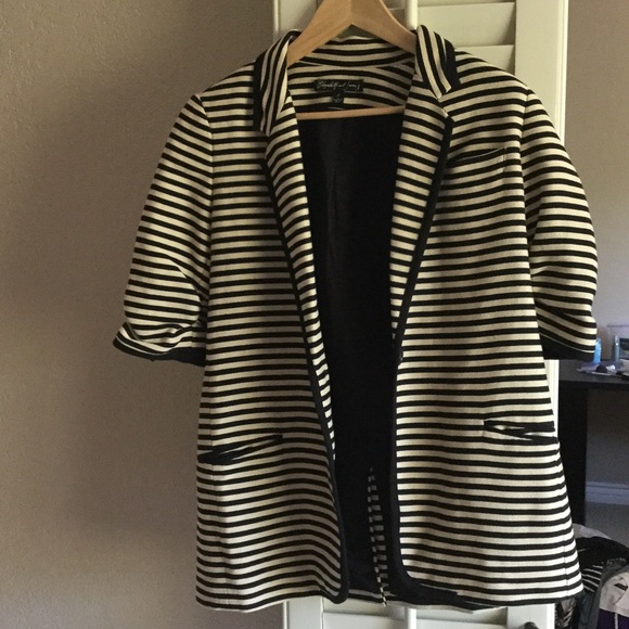 Elizabeth and James Striped Jacket