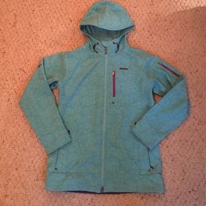 UA Storm fleece lined soft shell jacket