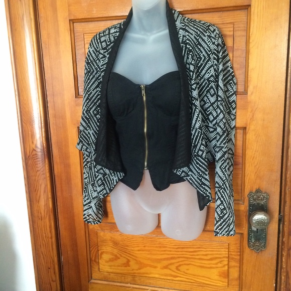 Sheer Blazer