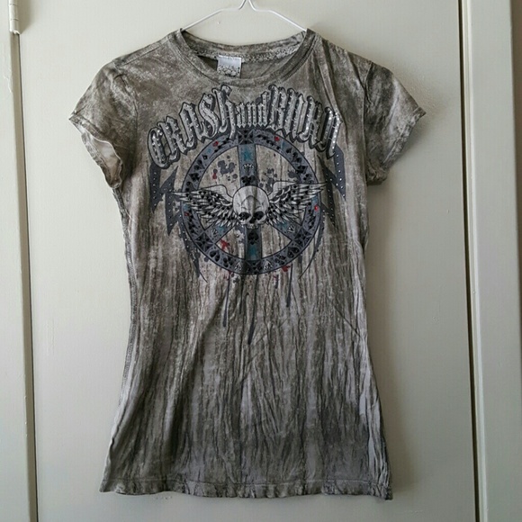 Crash and Burn t-shirt size small