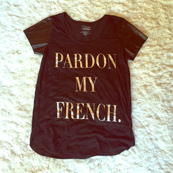 Fun t shirt