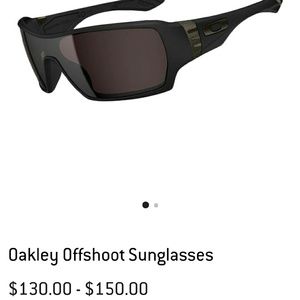 Oakley 'big taco' polarized men sunglasses