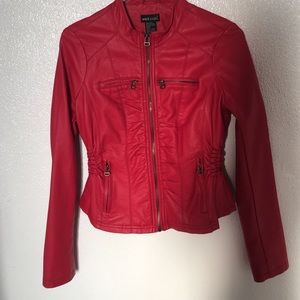 Pleather jacket