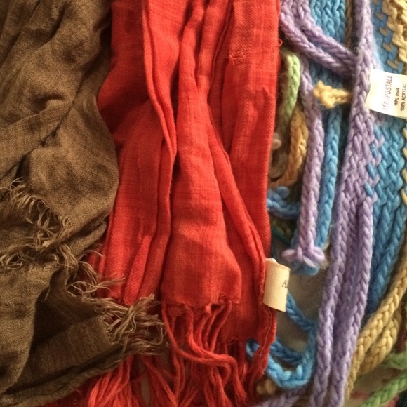 SOLD Five Scarves! - Picture 3 of 3
