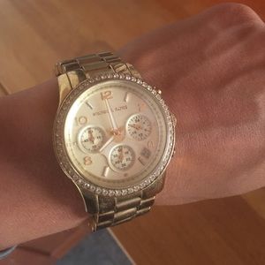 Michael Kors gold watch