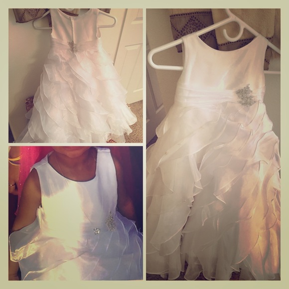 Little girls size 3t Flower girl dress