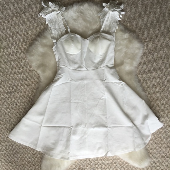Brand New White Dress angel