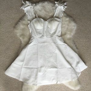 Brand New White Dress angel