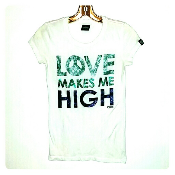 Victoria Secrets PINK Love Makes Me High XS