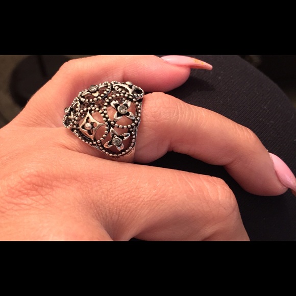Silver ring