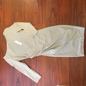 James Perse tight jersey dress