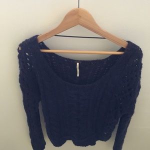 Free People Cable Knit sweater!