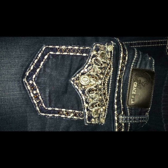Grace in La Jeans