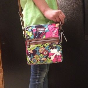 sakroots cross body purse
