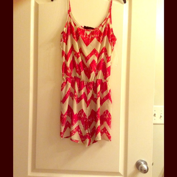 Chevron romper