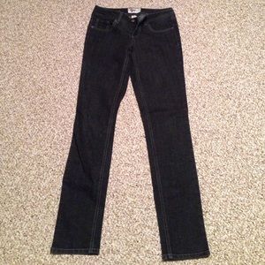 SO skinny jeans, denim