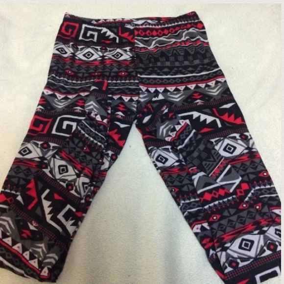 Aztec leggings - Picture 3 of 4