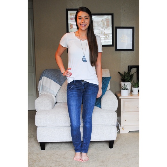 Hudson Jeans Slim Fit Skinny Jeans 25