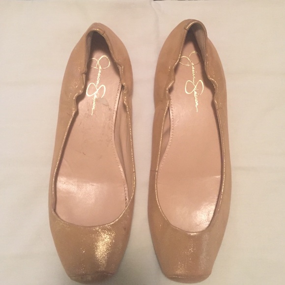 Jessica Simpson Ballet Flats