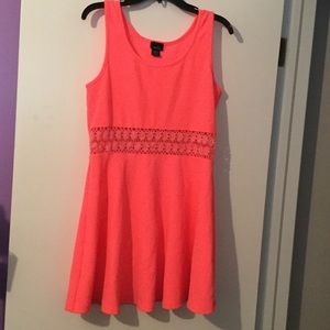 ⏰‼️24 HOUR SALE! 50% OFF!‼️⏰Bright Coral Dress