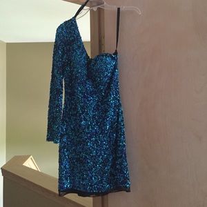Primavera Sequin Dress