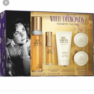 Perfume! Elizabeth Taylor White Diamond