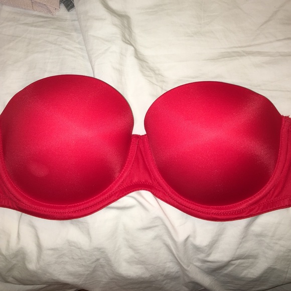 34C Strapless Push-Up bra from PINK