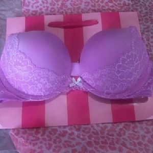 NWOT VS Dream Angels Pushup Bra