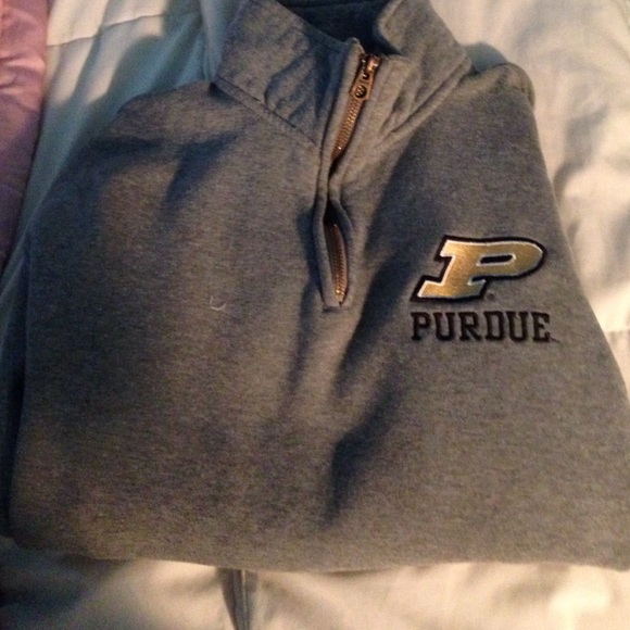 Purdue quarter zip