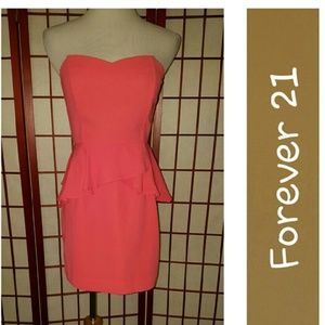 Super Sassy peplum dress