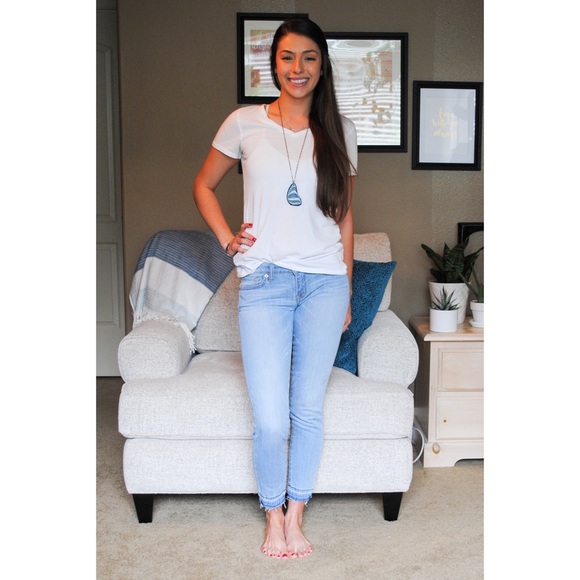 Lucky Brand Jeans Charlie Pencil Capri 25