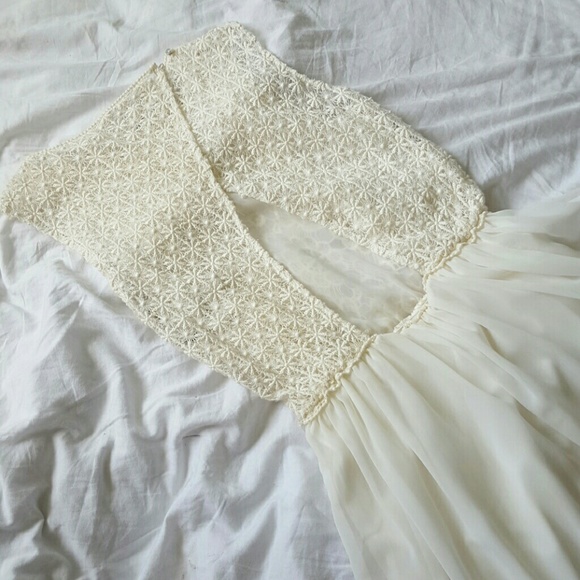 Zara Trafaluc white dress size XS - Picture 2 of 4