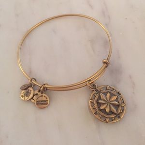 Alex and Ani Compass Bangle Bracelet