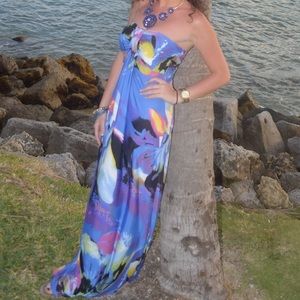 QED London Beautiful Maxi Dress