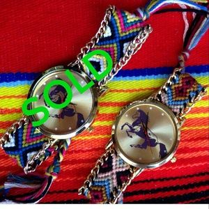 Beautiful fashion horse watch