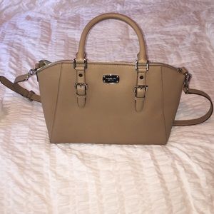Michael Kors Dillon Large Saffiano Leather Satchel