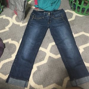 American eagle capris